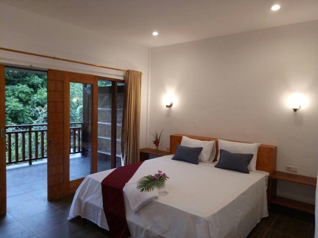 Dili Gili Bed & Breakfast กีลีตราวางัน ภายนอก รูปภาพ