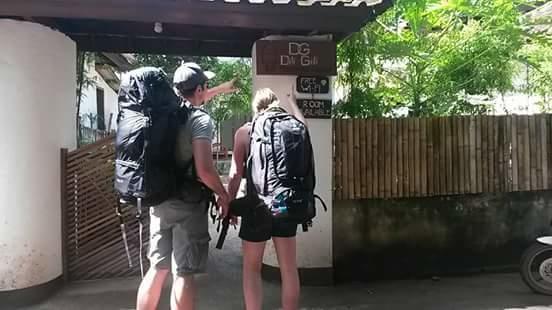 Dili Gili Bed & Breakfast กีลีตราวางัน ภายนอก รูปภาพ